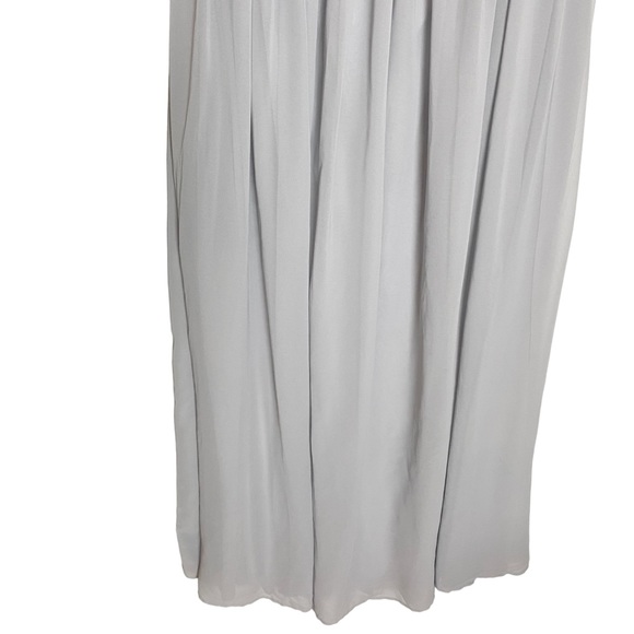 NWT Carli Bybel X Missguided silk pleated top maxi dress size 8 - Picture 8 of 14